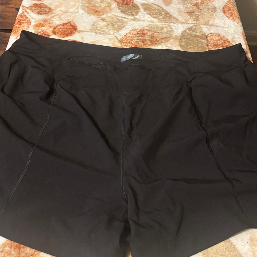 Tek Gear Black Athletic Shorts
